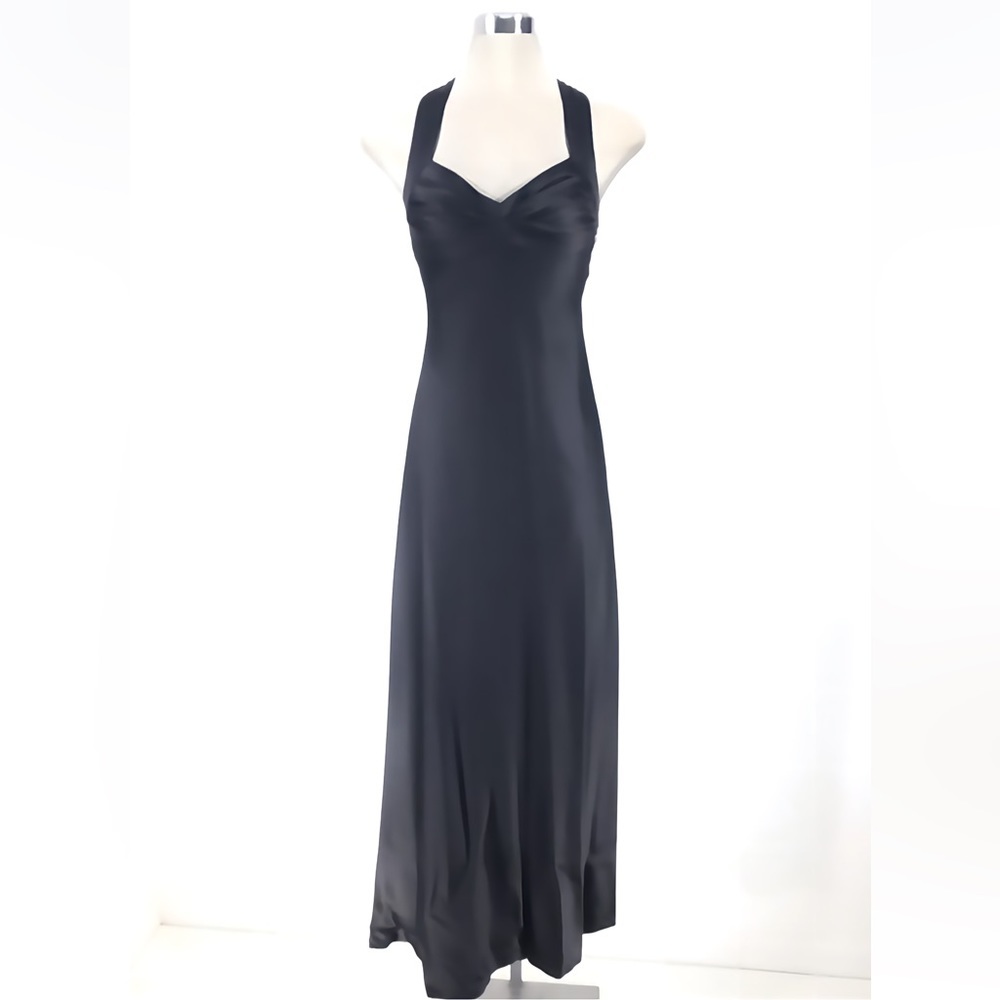 Calvin Klein Evening Gown Black